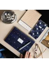 Haftalık ve Günlük 3’lü Masaüstü Süresiz Planlayıcı Set - Galaksi