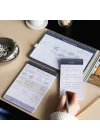 Haftalık ve Günlük 3’lü Masaüstü Süresiz Planlayıcı Set - Galaksi