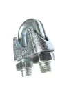 Halat Klemens Seti, Metal Malzeme, 6 mm Çap, 5 Parça