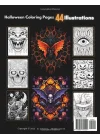 Halloween Ghoulish Patterns: Chillingly Creative Halloween Ghoulish Patterns: Spooky Designs for Coloring Fun, Ideal for Kids and Adults Alike