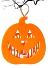Halloween Işıklı Masa Süsü Balkabağı