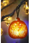 Halloween Işıklı Masa Süsü Balkabağı
