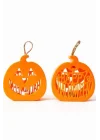 Halloween Işıklı Masa Süsü Balkabağı