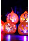 Halloween Işıklı Masa Süsü Balkabağı
