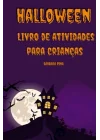 Halloween livro de atividades para crianças