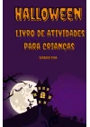 Halloween livro de atividades para crianças