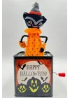 Halloween Sihirli Kedi Kurmalı