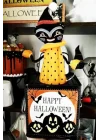 Halloween Sihirli Kedi Kurmalı