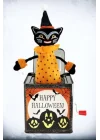Halloween Sihirli Kedi Kurmalı