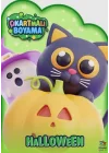 Halloween Zamanı - Çıkartmalı Boyama Kitabı