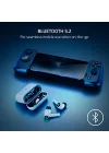 Hammerhead HyperSpeed - Playstation için Kablosuz Çoklu Platform Oyun Kulaklığı (HyperSpeed Kablosuz, Aktif Gürültü Önleme, Bluetooth 5.2, 30 Saate Kadar Pil Ömrü) Beyaz