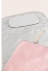 Hamur Anne Bebek Bakım Yenidoğan Alt Açma Değiştirme Pedi Minderi Örtüsü Solid P.Pembe
