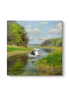 Hans Andersen Brendekilde - Foraar Tablosu 30 x 30