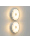 Hareket Sensörlü Ledli Gece Lambası Şarj Edilebilir, Taşınabilir 4000k Günışığı (2 Adet)