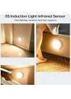 Hareket Sensörlü USB Şarjlı Lamba Led Işık Sensörlü Lamp Gece Lambası Hareket Sensör Led Sensör Lamba
