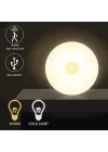 Hareket Sensörlü USB Şarjlı Lamba Led Işık Sensörlü Lamp Gece Lambası Hareket Sensör Led Sensör Lamba