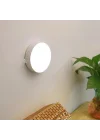 Hareket Sensörlü USB Şarjlı Led Işık Lamba - Gece Lambası