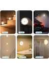 Hareket Sensörlü USB Şarjlı Led Işık Lamba - Gece Lambası