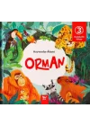 Hareketli Kitap 3d Hayvanlar Alemi Orman