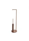 Hareketli Wc Set Rose Rengi 718X200X200 Mm