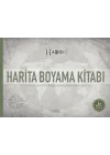 Harita Boyama Kitabı 20 Tematik Dünya Haritası