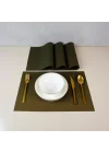 Harmony Pine 4 Parça Amerikan Servis 30x45 cm
