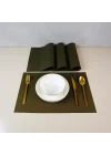 Harmony Pine 4 Parça Amerikan Servis 30x45 cm