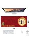 Harry Potter Hogwarts Oyun Gaming Klavye Mouse Pad Masa Matı 70x30 cm