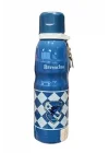 Harry Potter Lisanslı Charmlı Termos, 600 ml Kapasite, Mavi