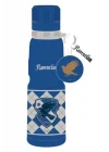 Harry Potter Lisanslı Charmlı Termos, 600 ml Kapasite, Mavi
