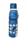 Harry Potter Lisanslı Charmlı Termos, 600 ml Kapasite, Mavi