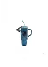 Harry Potter Lisanslı Kulplu Plastik Şişe (1250ml) - Rawenclaw