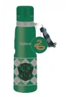 Harry Potter Lisanslı, Uçlu Termos, 600 ml Kapasite, Yeşil