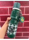 Harry Potter Lisanslı, Uçlu Termos, 600 ml Kapasite, Yeşil