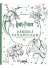 Harry Potter Sihirli Yaratıklar Boyama Kitabı