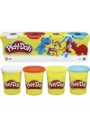 Hasbro B5517 Play Doh Oyun Hamuru 4Lu 1