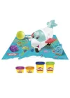 Hasbro Play-Doh Uçak Kaşifi Başlangıç Oyun Seti