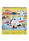 Hasbro Play-Doh Uçak Kaşifi Başlangıç Oyun Seti