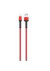 Hasır Kırılmaya Dayanıklı 2m LS64 Type-C Usb Kablo Siyah