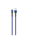 Hasır Kırılmaya Dayanıklı 2m LS64 Type-C Usb Kablo Siyah