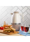 Hause 2 Litre Cam Termos-Bej