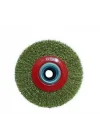 Mey İthalat® Hawk 10101 Daire Fırça Sarı Telli 100X20 mm