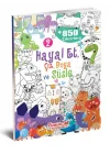 Hayal Et-Çiz-Boya-Süsle 850 Çıkartma -2