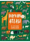 Hayvan Atlası (Dünya Haritası ve Çıkartma Hediyeli)