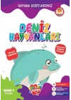 Hayvan Dostlarımız - Deniz Hayvanları Seviye 4 (5-6 Yaş)