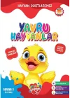 Hayvan Dostlarımız - Yavru Hayvanlar Seviye 3 (4-5 Yaş)