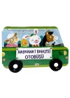 Hayvanat Bahçesi Otobüsü Tekerlekli Kitaplar