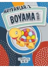 Hayvanlar 2 Boyama Kitabı