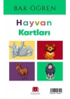 Hayvanlar - Bak Öğren Kartları - İlk Bilgilerim