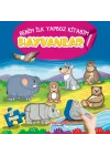 Hayvanlar - Benim İlk Yapboz Kitabım